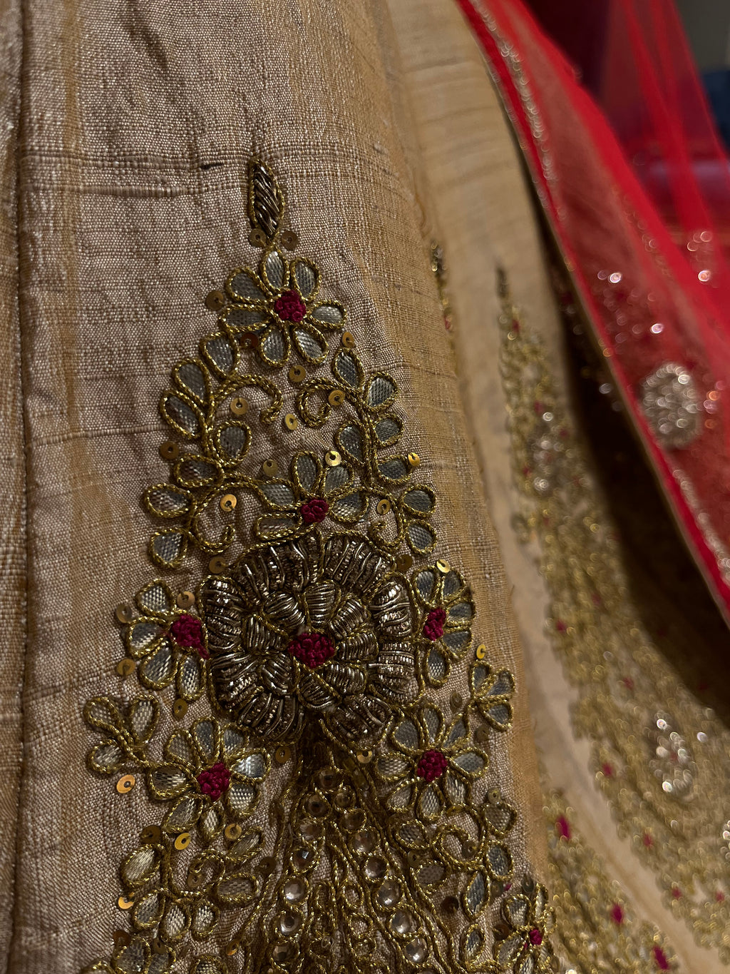 Gold Traditional Lehenga