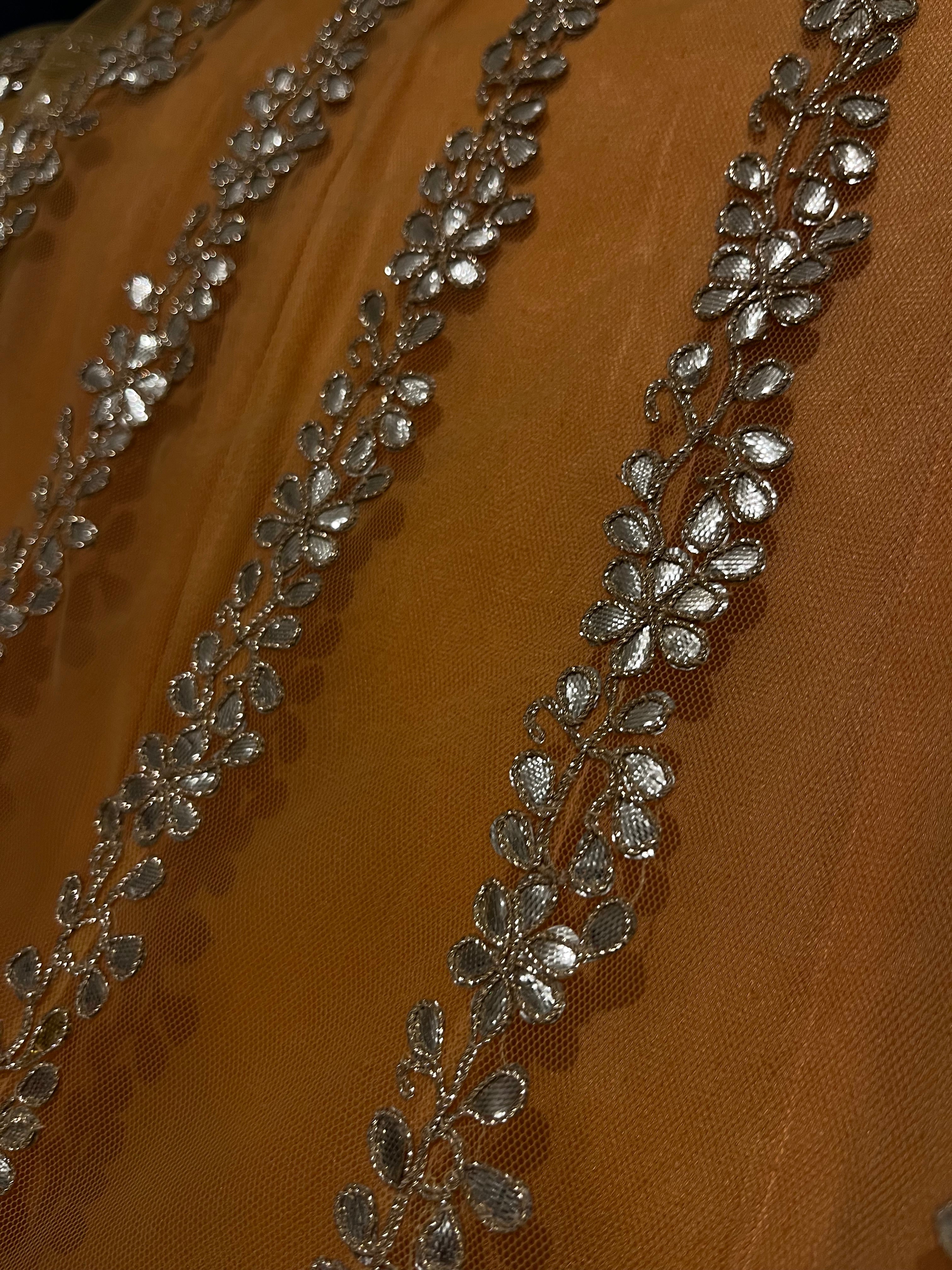 Jaipuri Gotta Patti lehenga set
