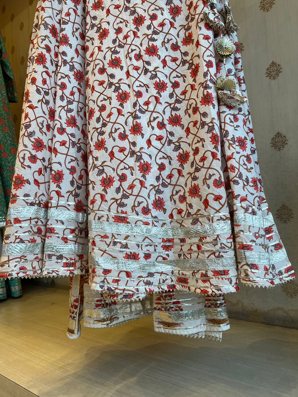 Printed Cotton Angrakha