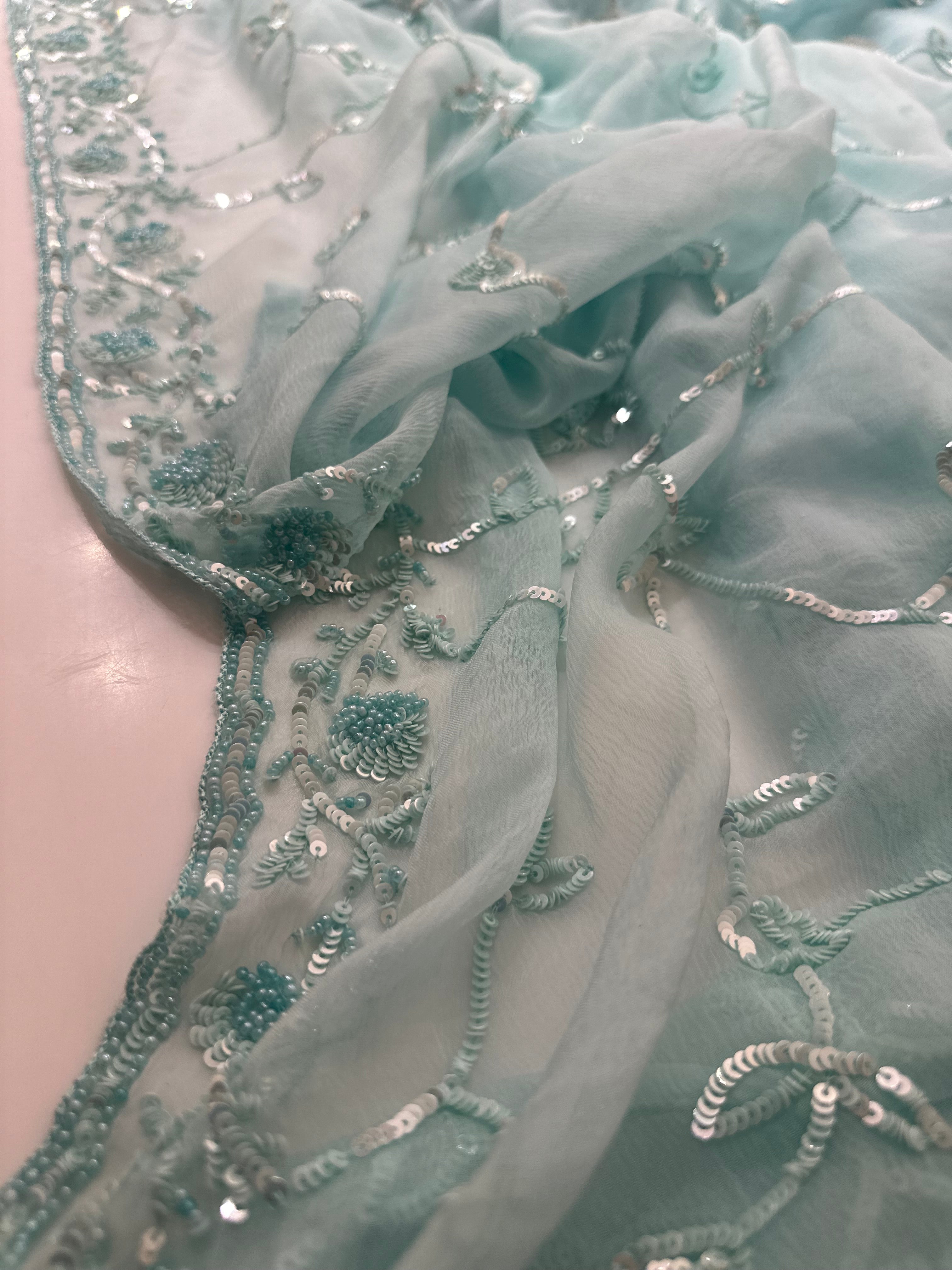 Chandani Chiffon Saree