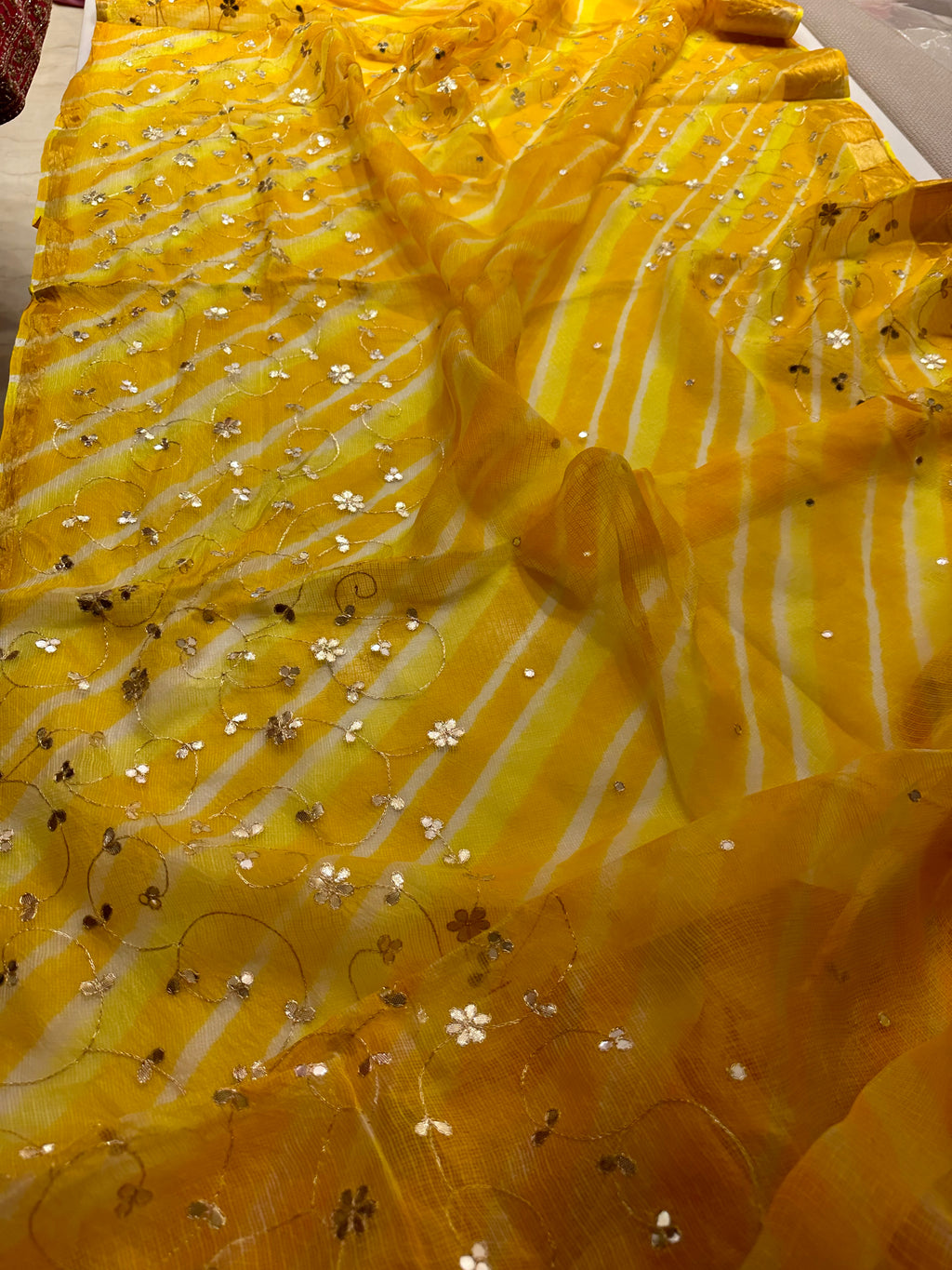 Yellow Lehriya