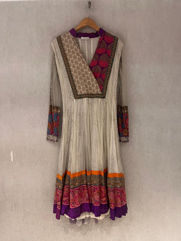 Patchwork Anarkali