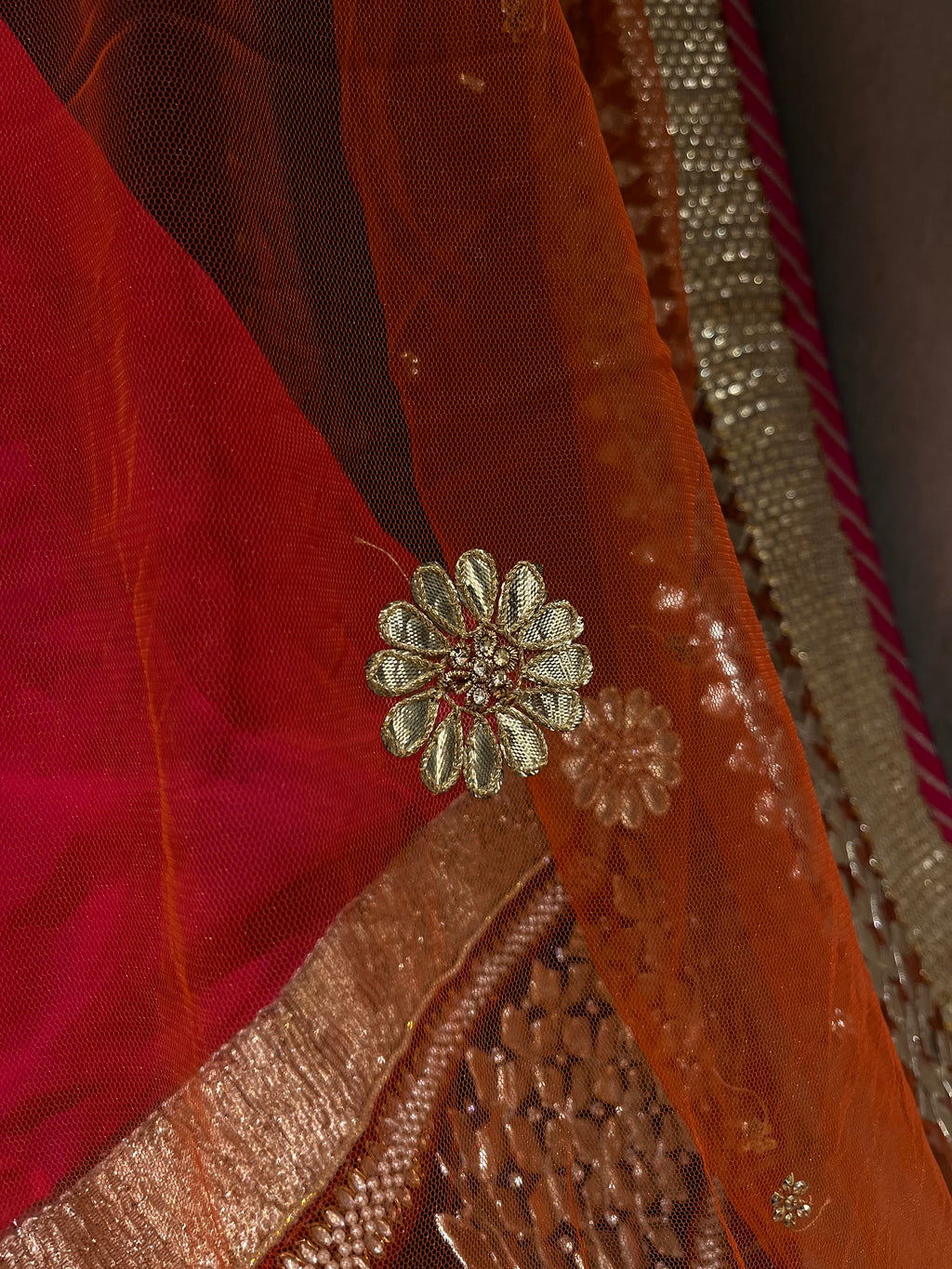 Raani Red Lehenga Set