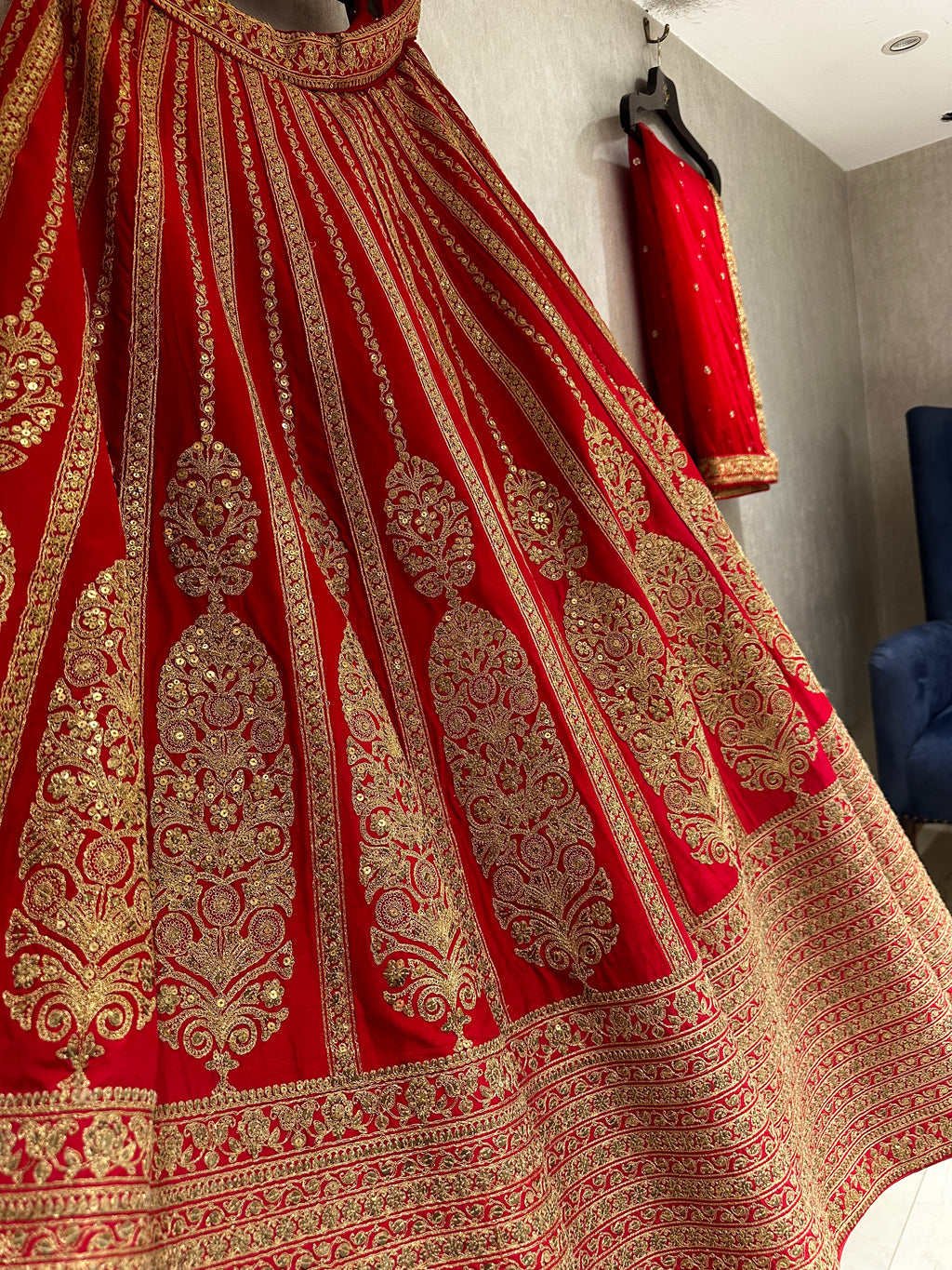 Maha Laxmi Bridal Lehenga set