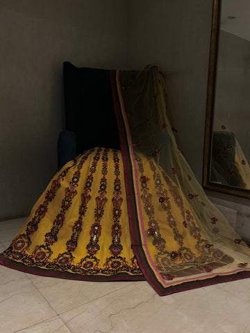Seher Lehenga Set