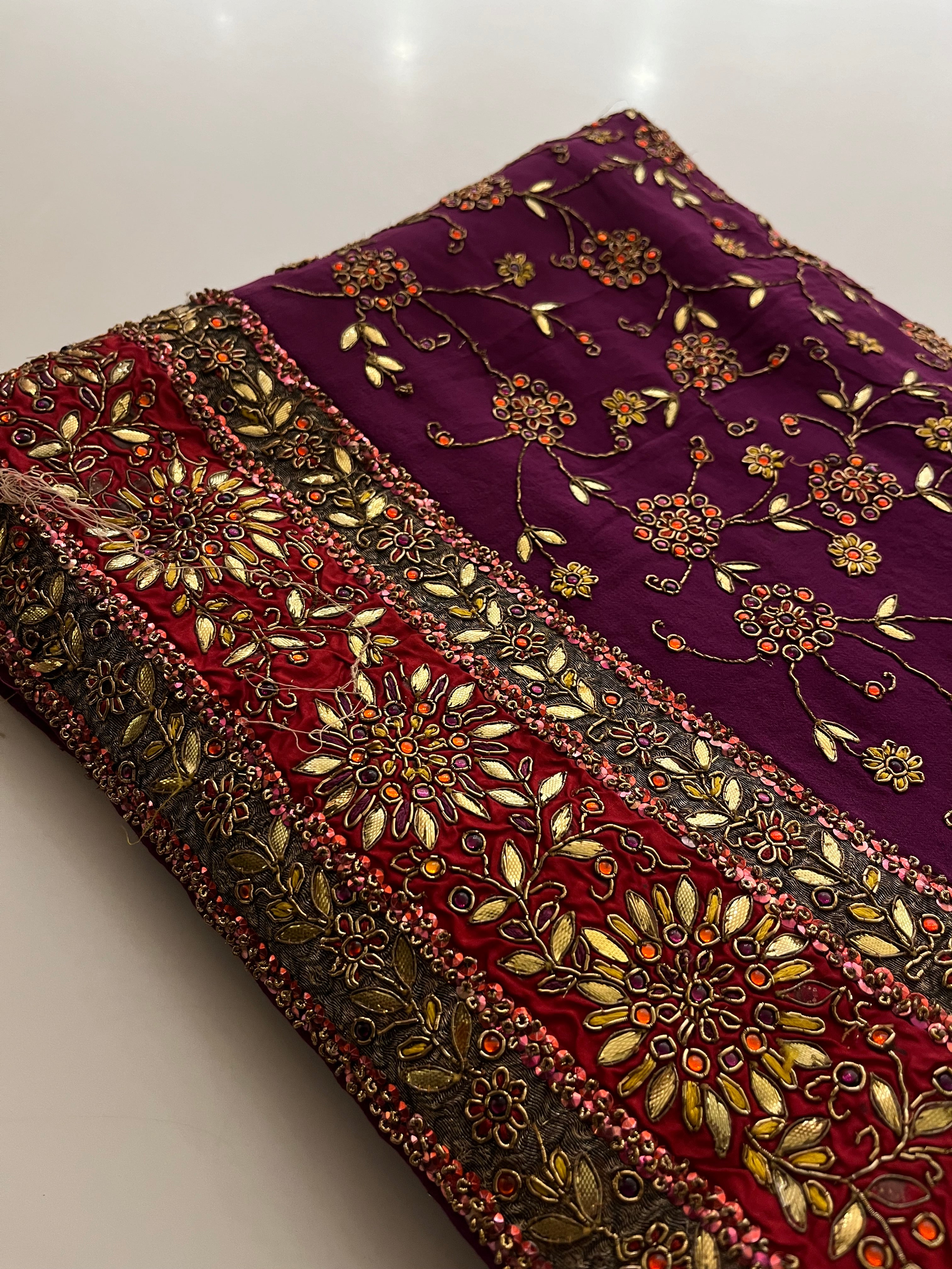 devdas paro wine saree