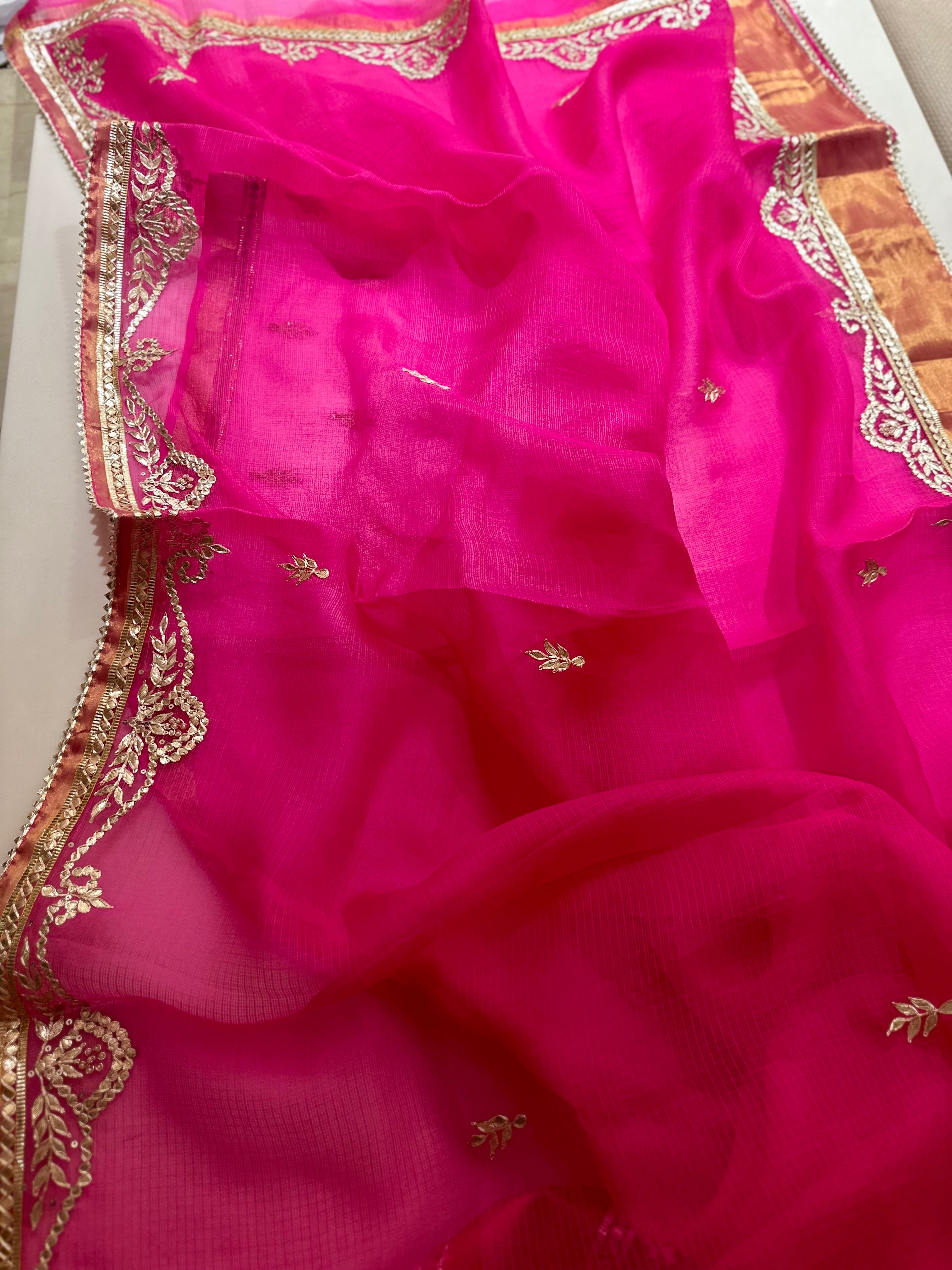 Hot Pink Pure Kotasilk