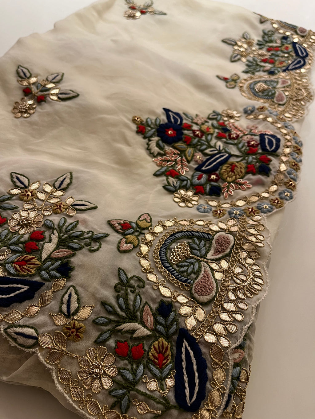 Exclusive Pure organza saree