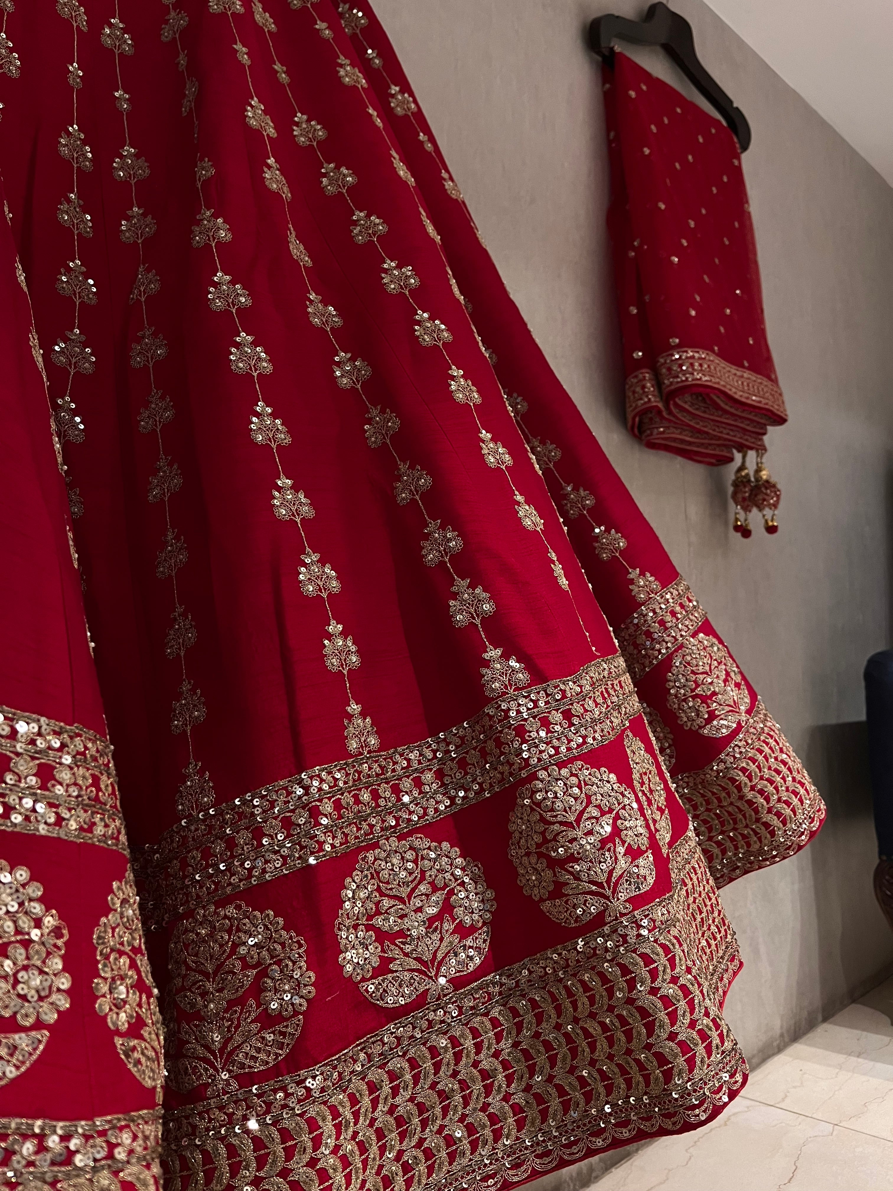 Kalash Bridal Lehenga