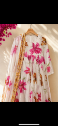 Floral cotton