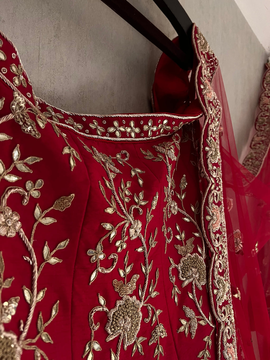 Sangam Bridal lehenga set