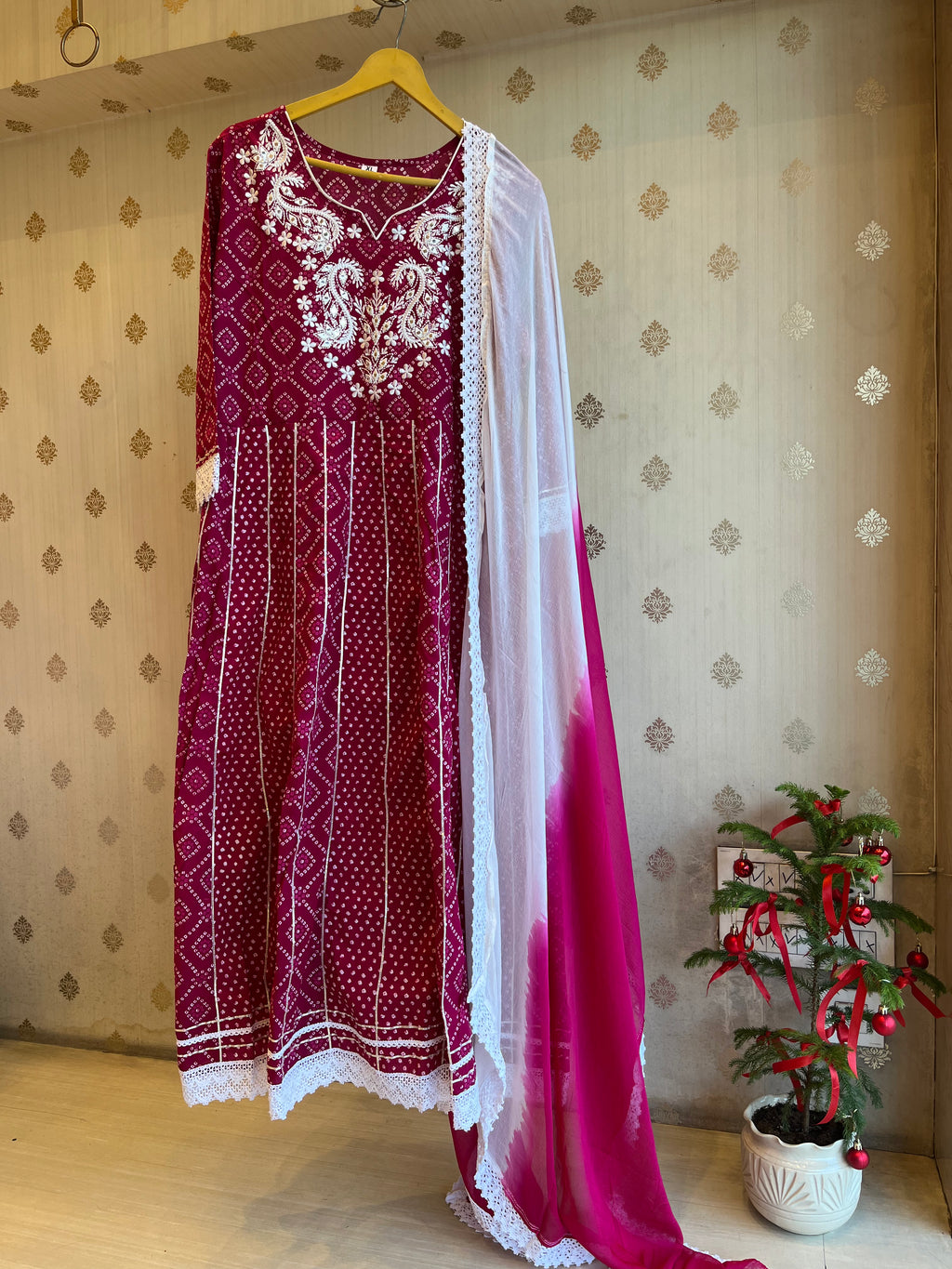 Bandhani Print kurti