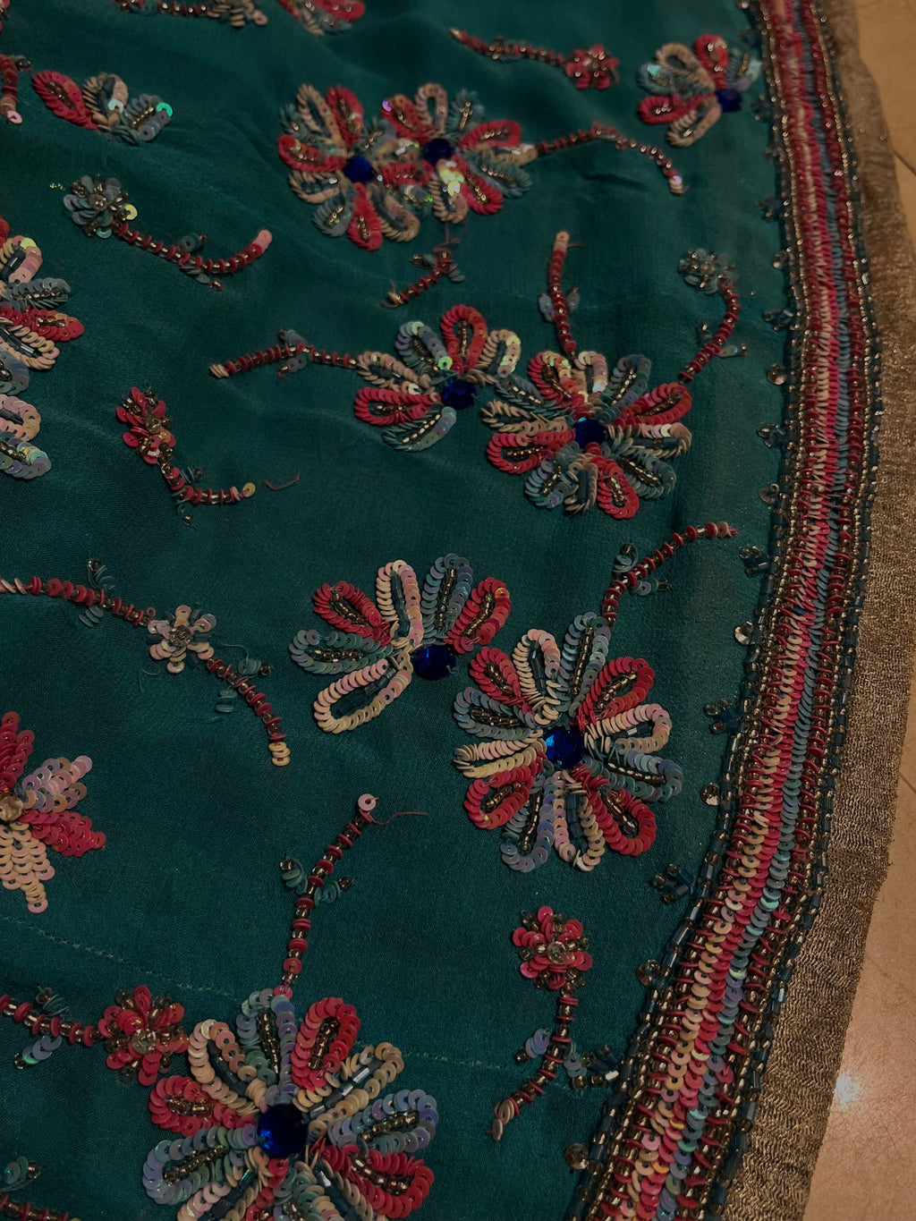 Gulmohar Lehenga Set