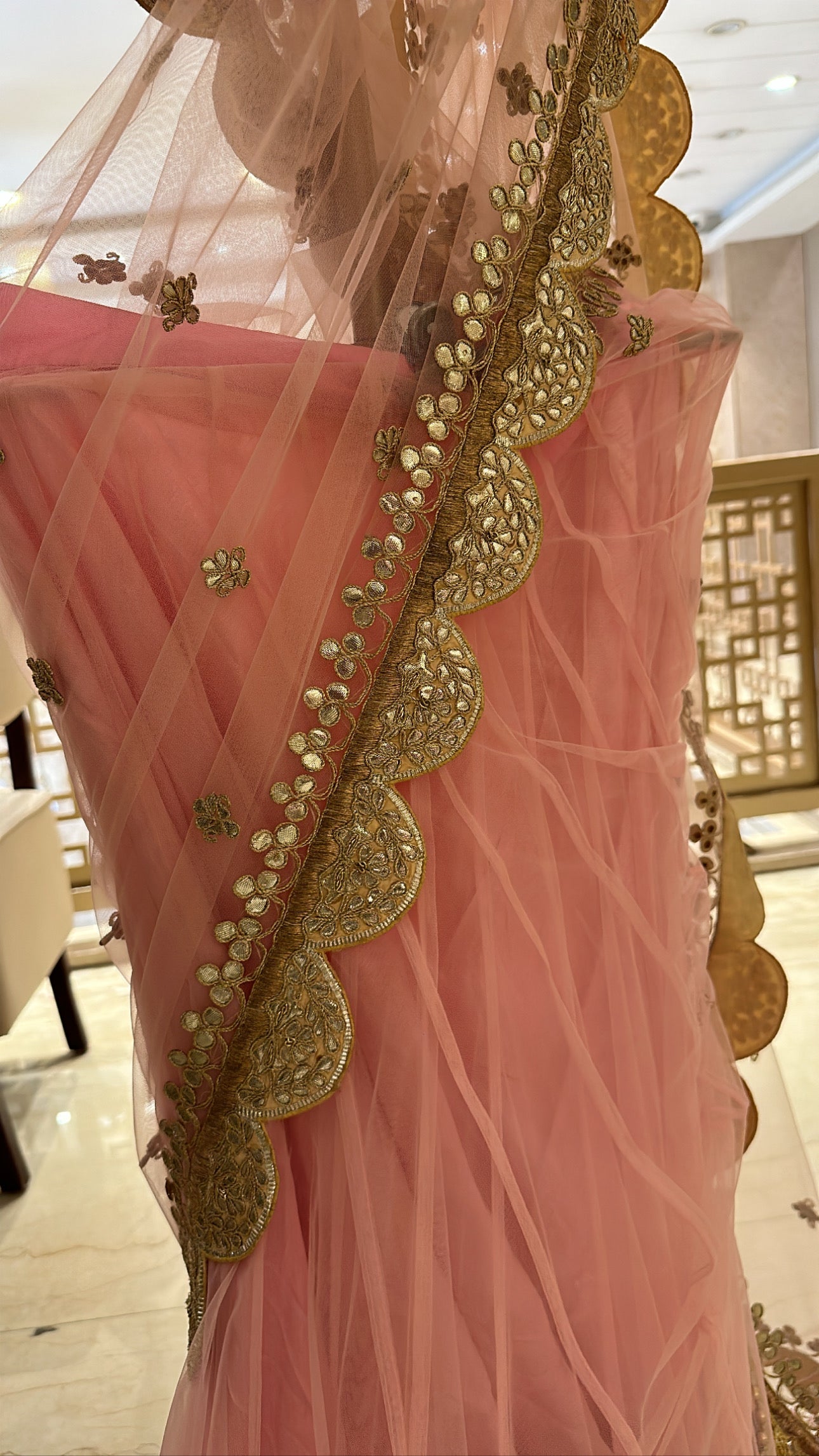 Lehenga saree