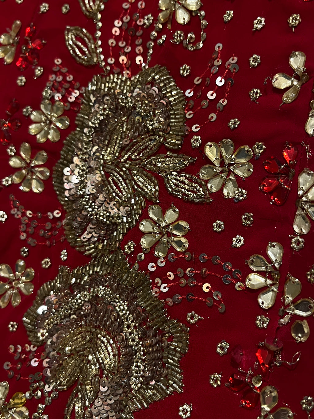 Bridal Red Lehenga Set