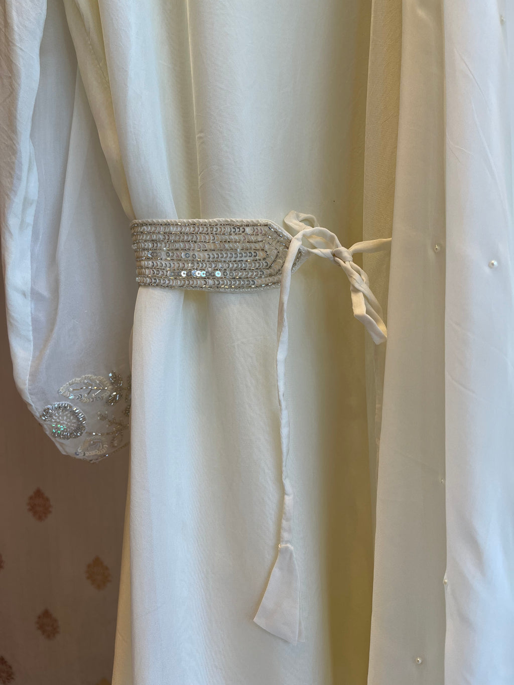 3 Piece Suit With Belt