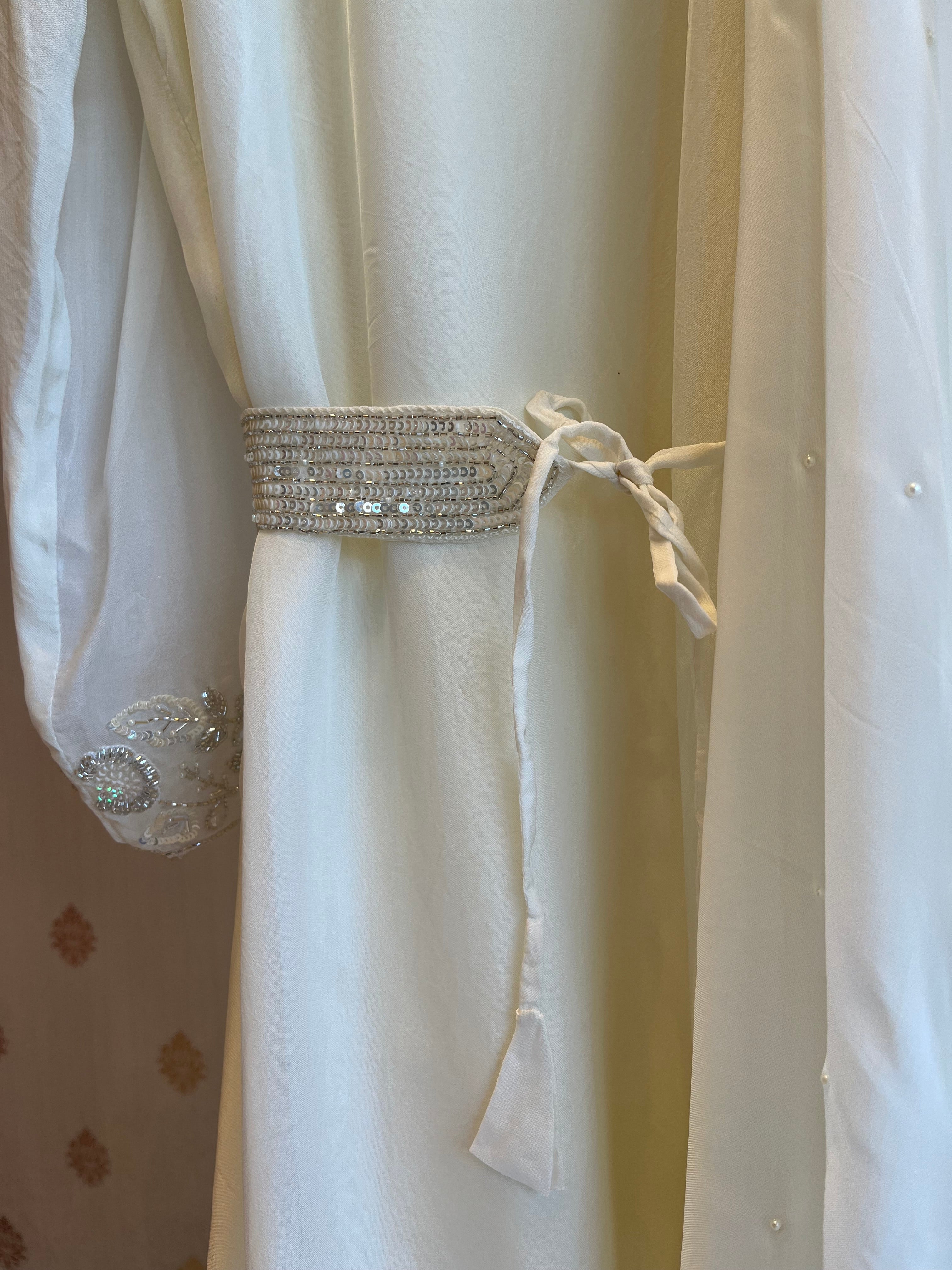 3 Piece Suit With Belt