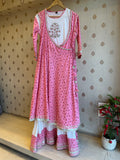 Printed Cotton Angrakha