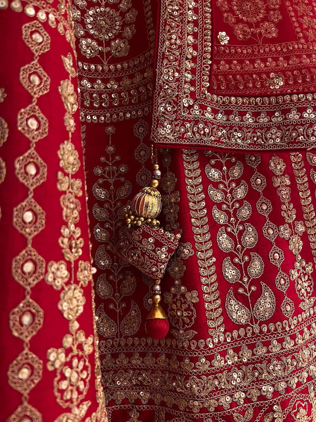 Zari Bridal lehenga set