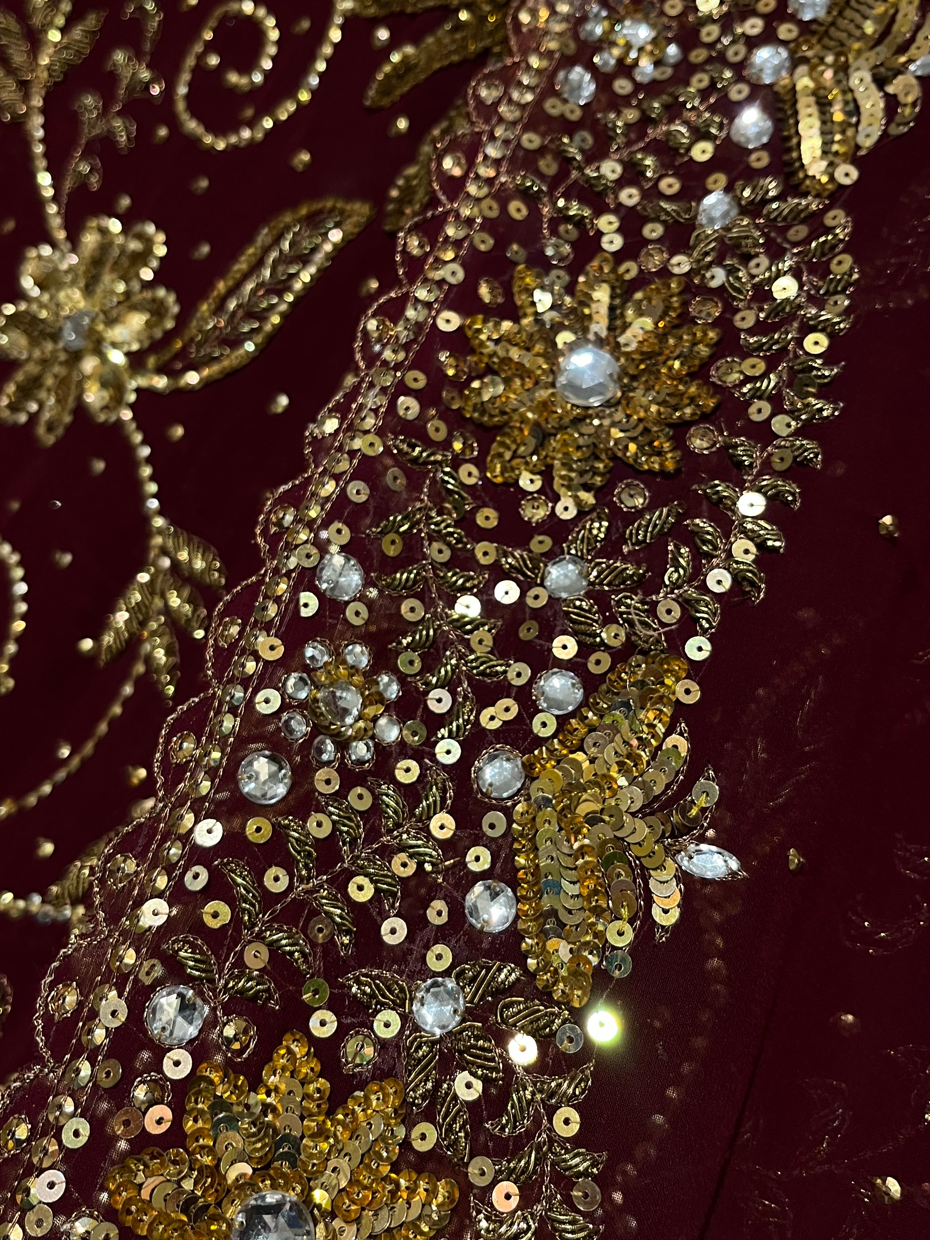 Heavy Sequins Lehenga Set