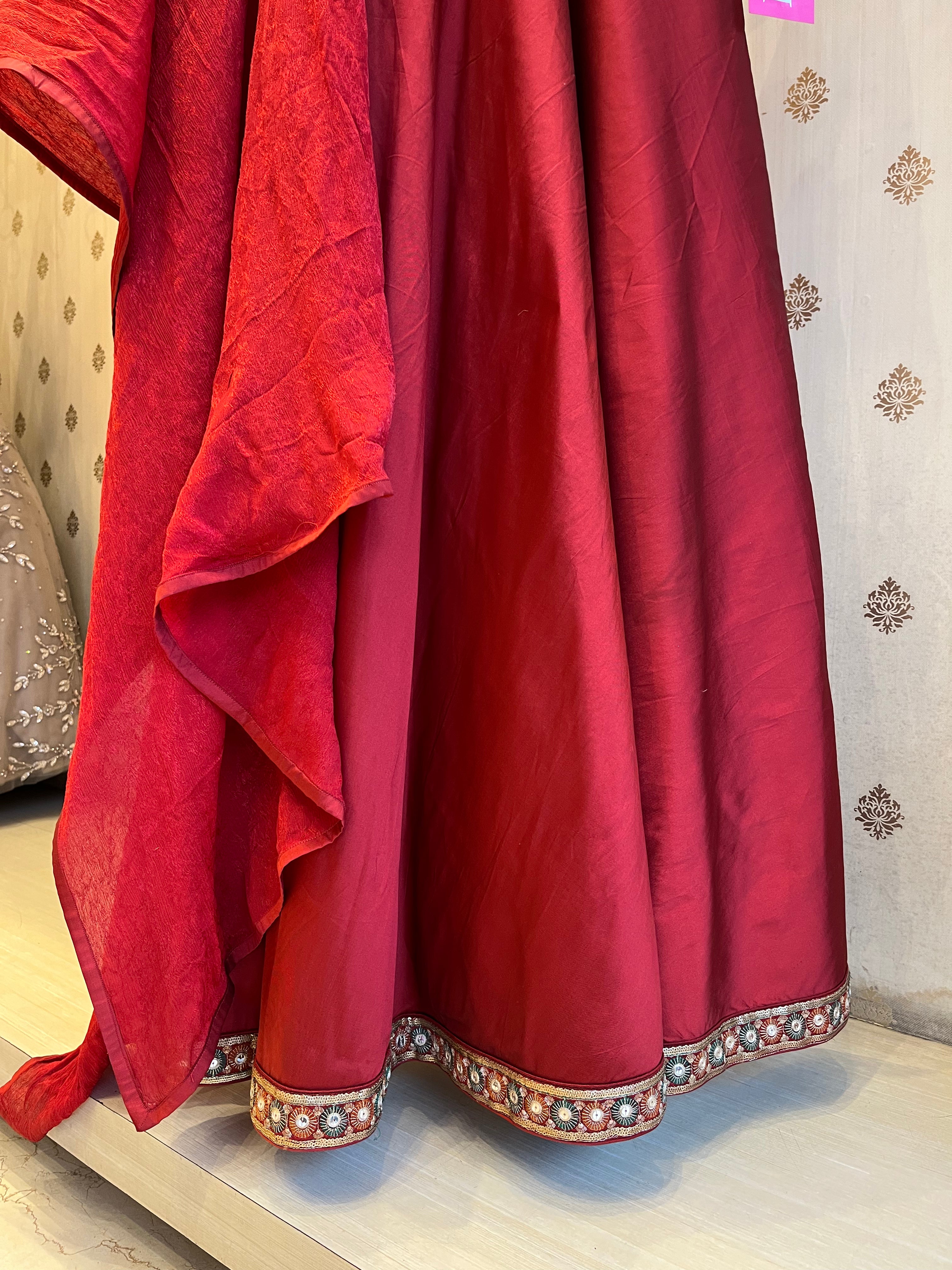 Full Length Anarkali