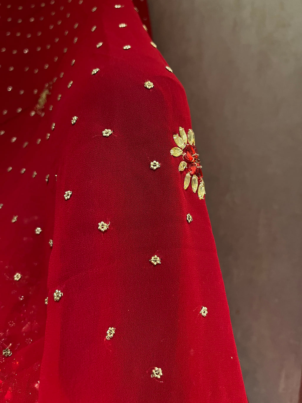 Bridal Red Lehenga Set