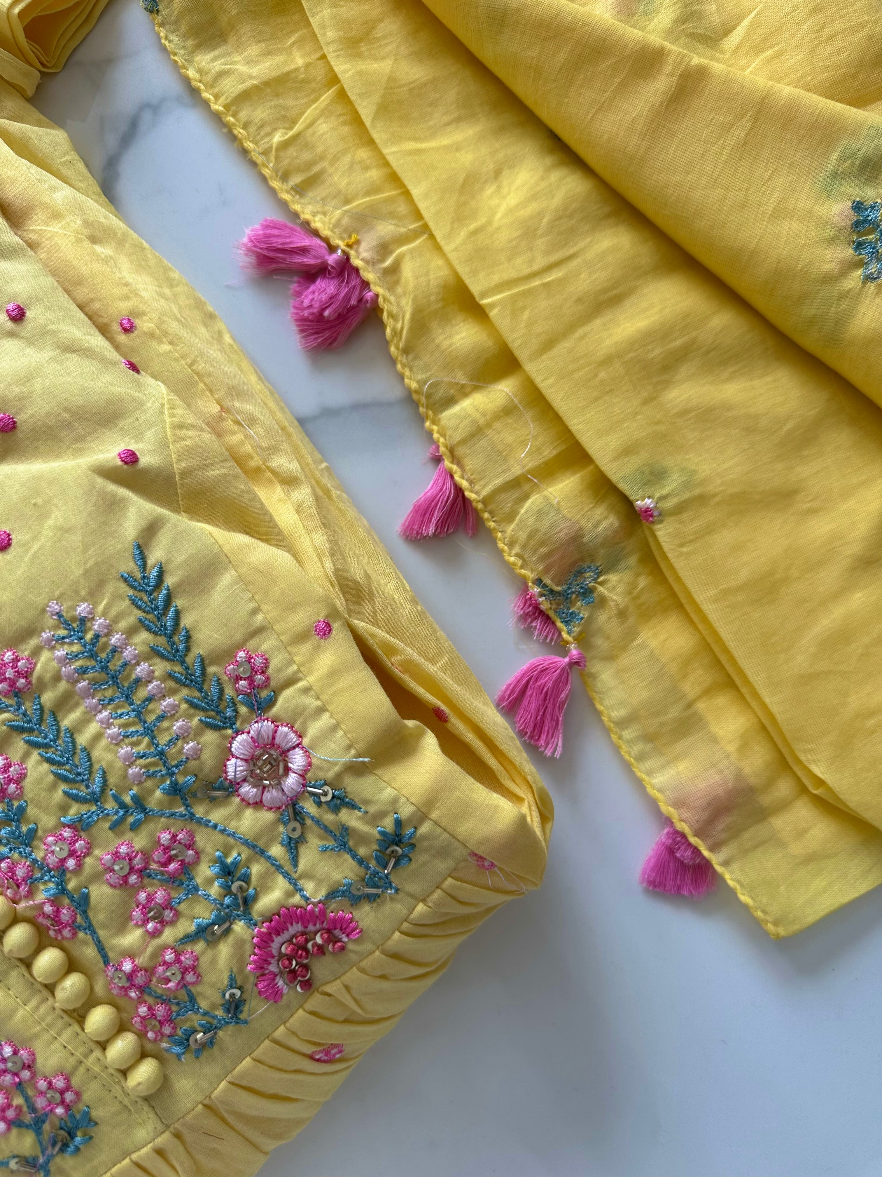 Sunshine Yellow