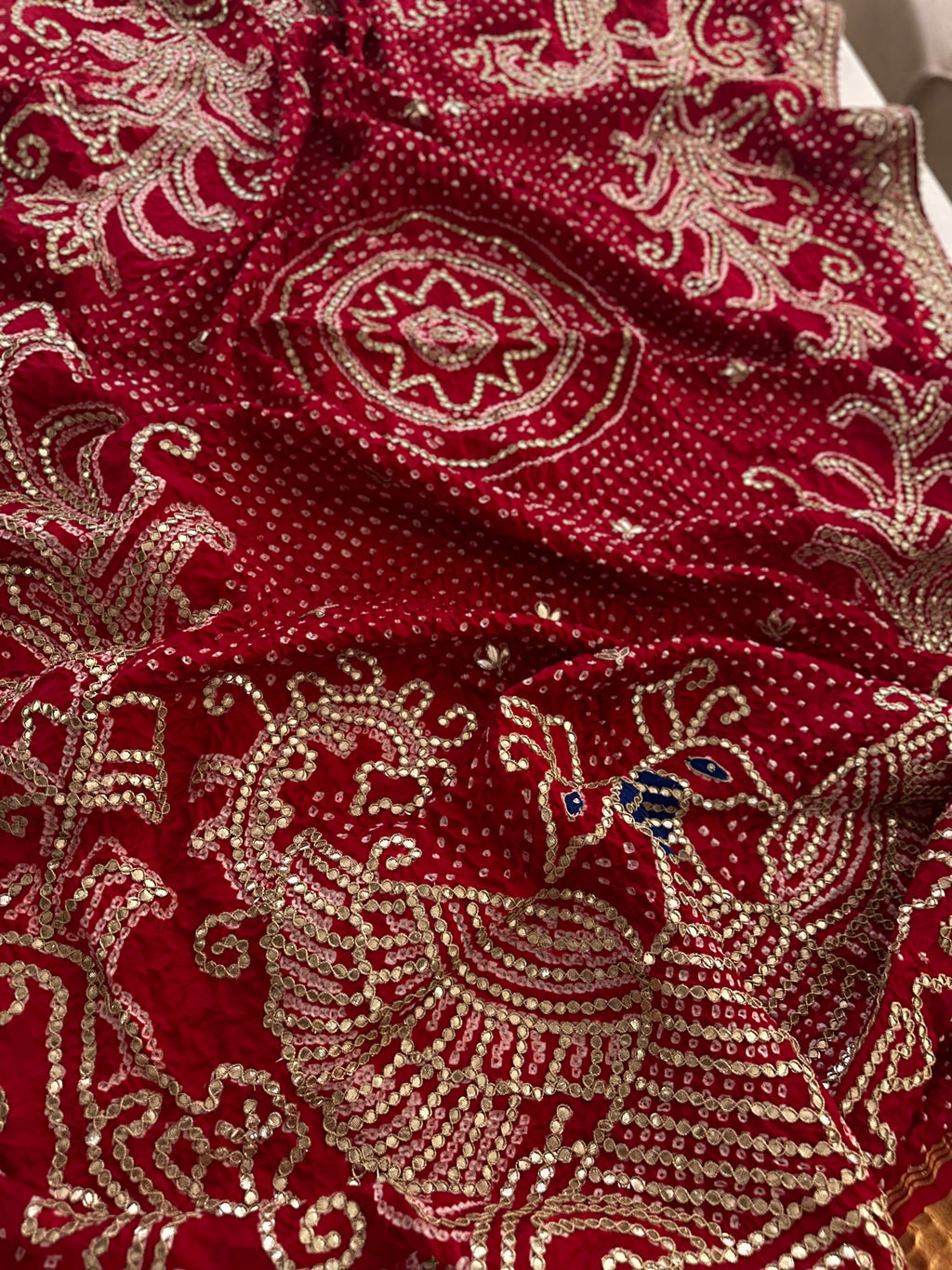 DUPATTA Gajji silk