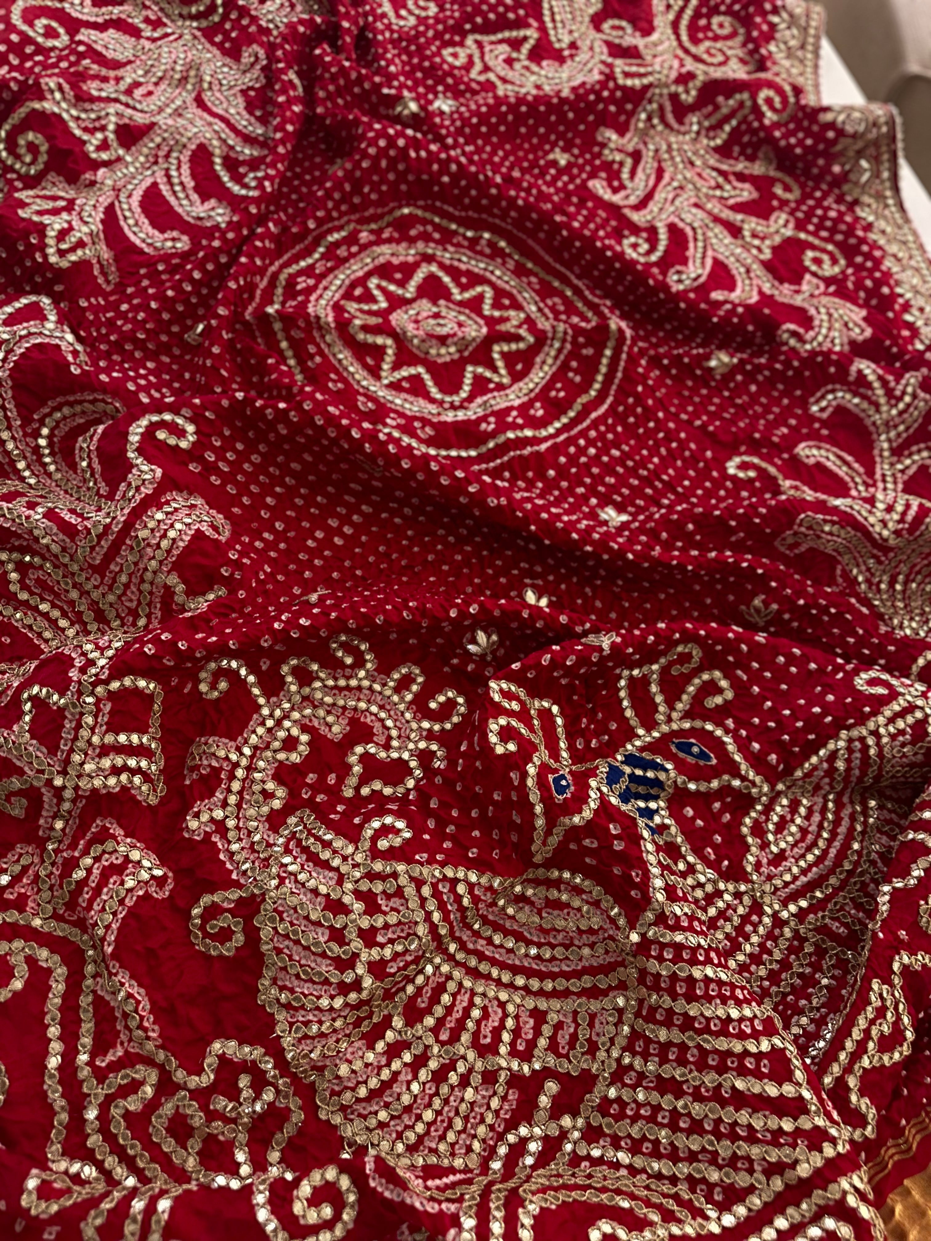 DUPATTA Gajji silk