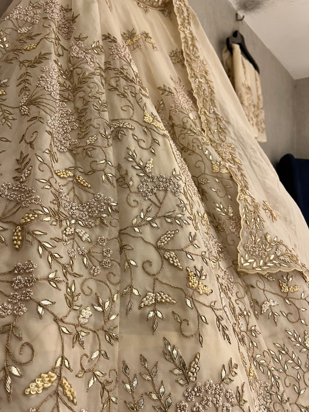 Jannat Lehenga set