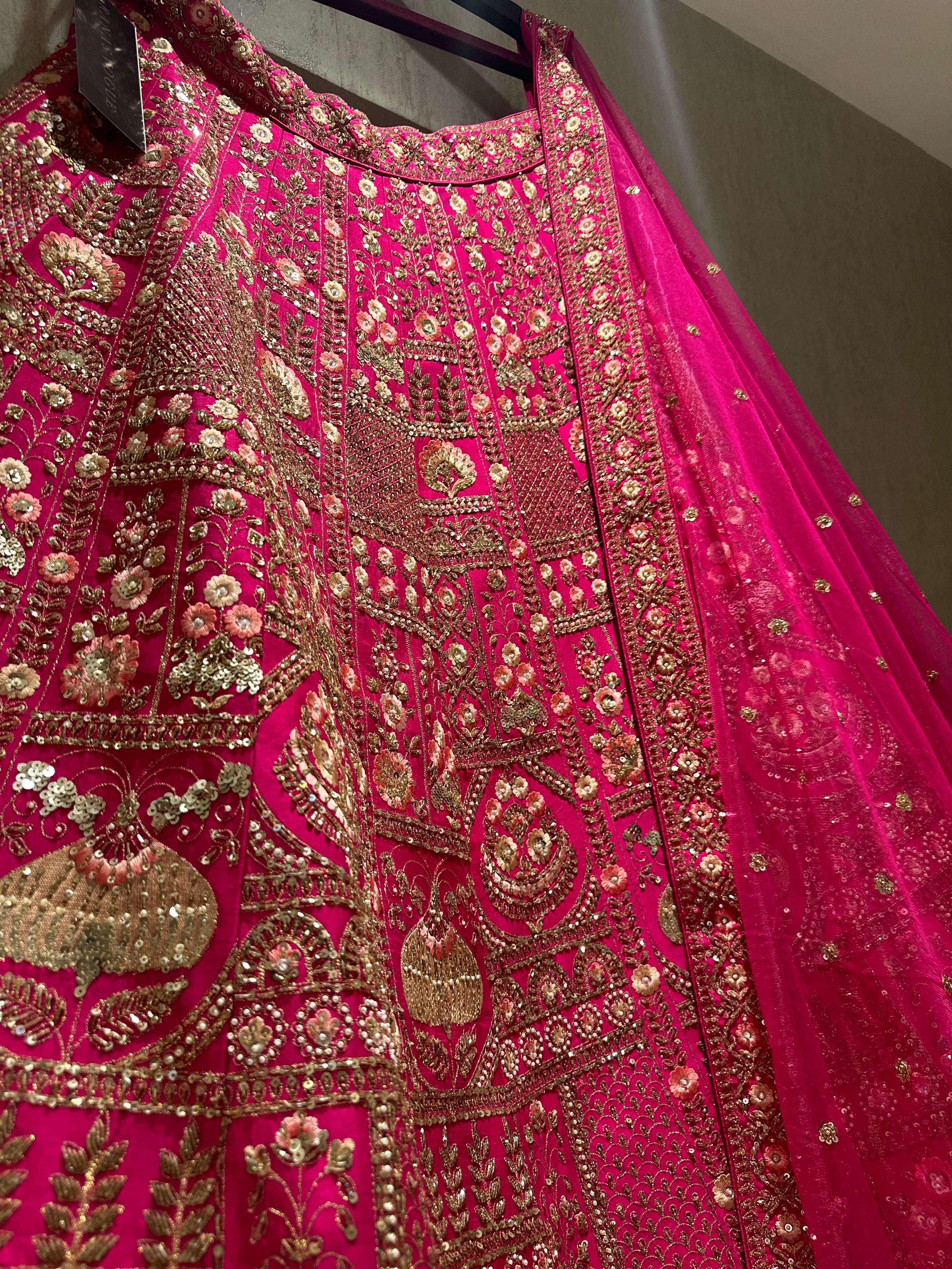 Rani Bridal Lehenga