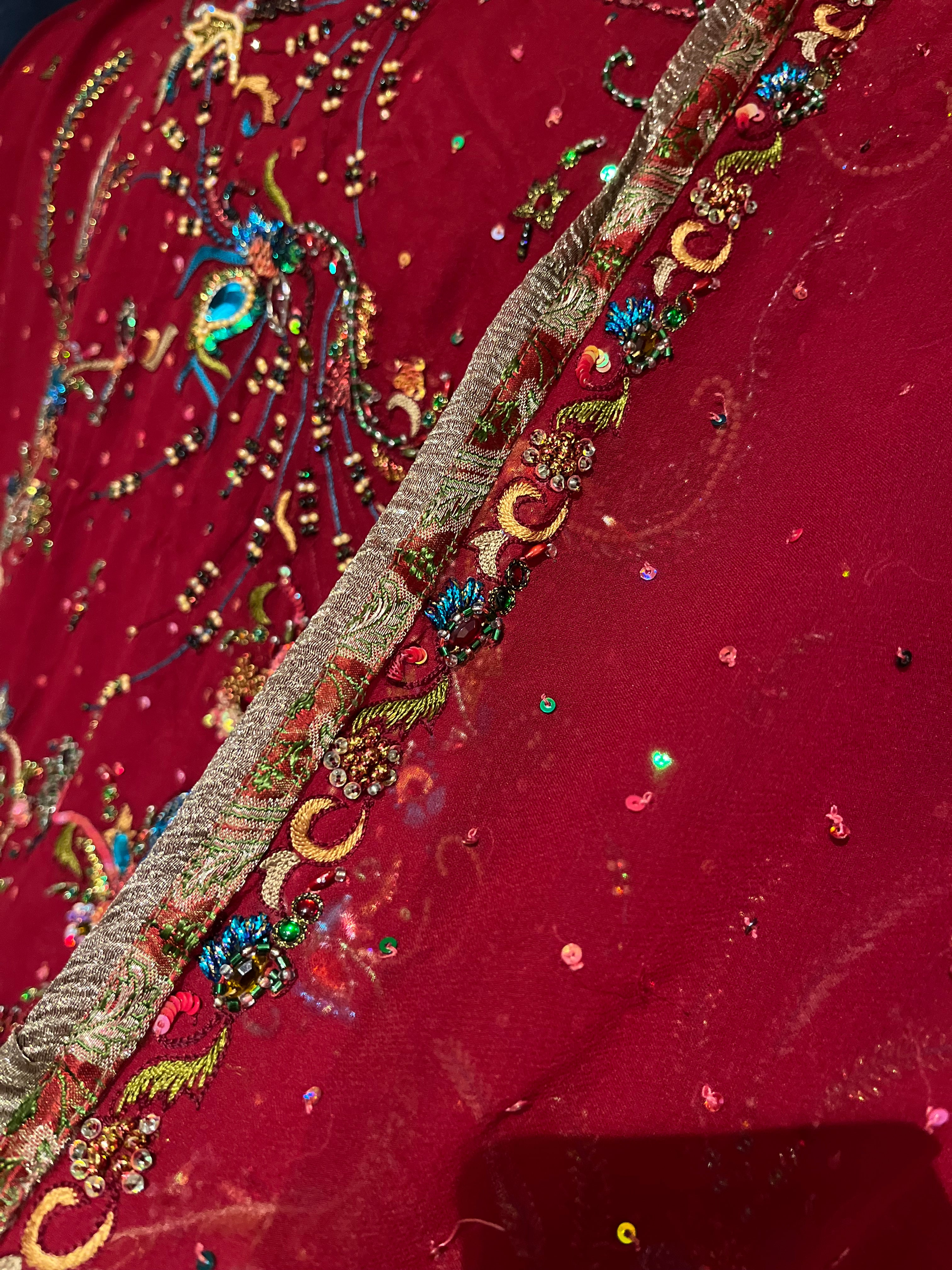 Red Charm Lehenga Set