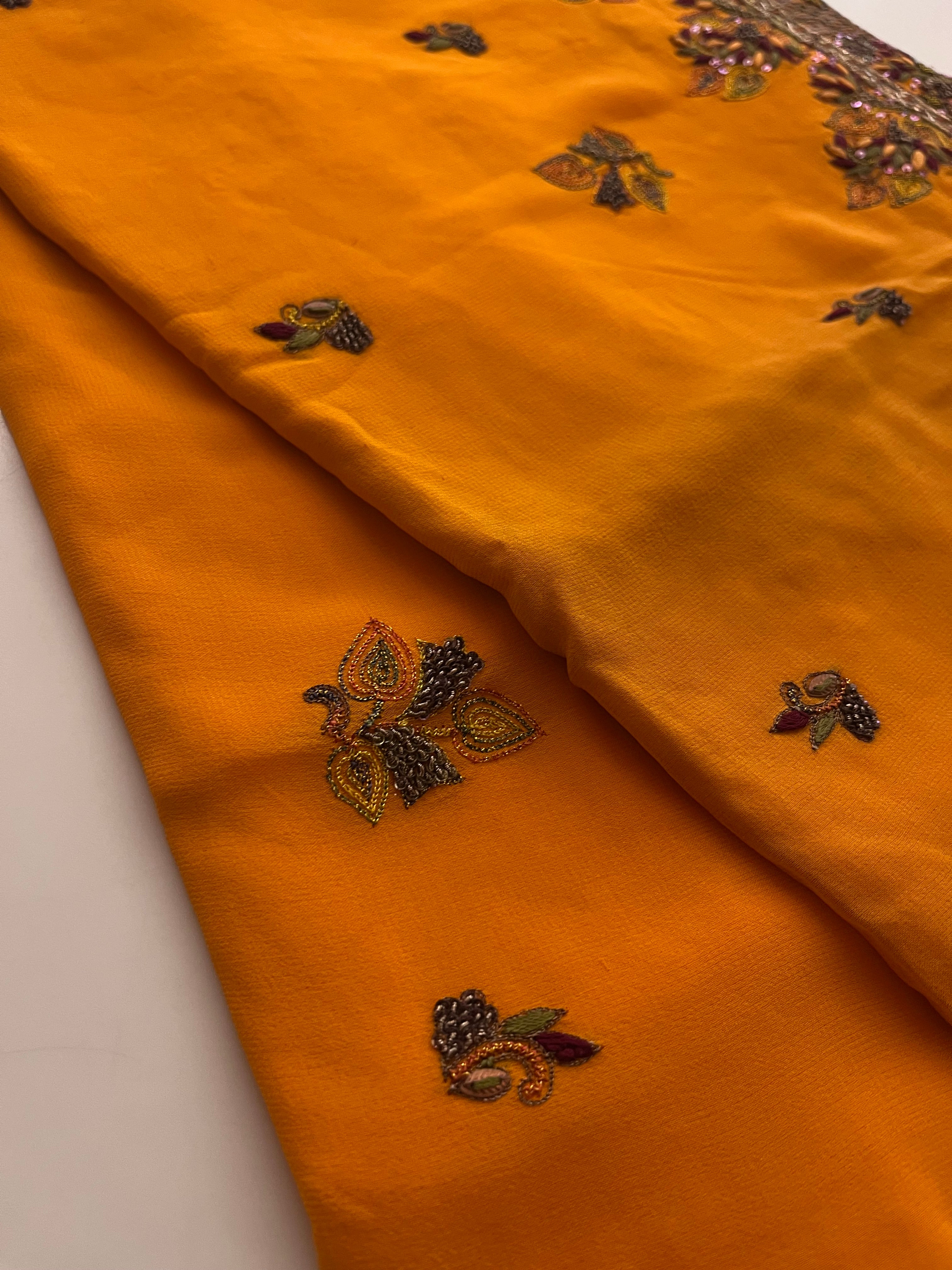 tarun tahiliani designer embroidered saree