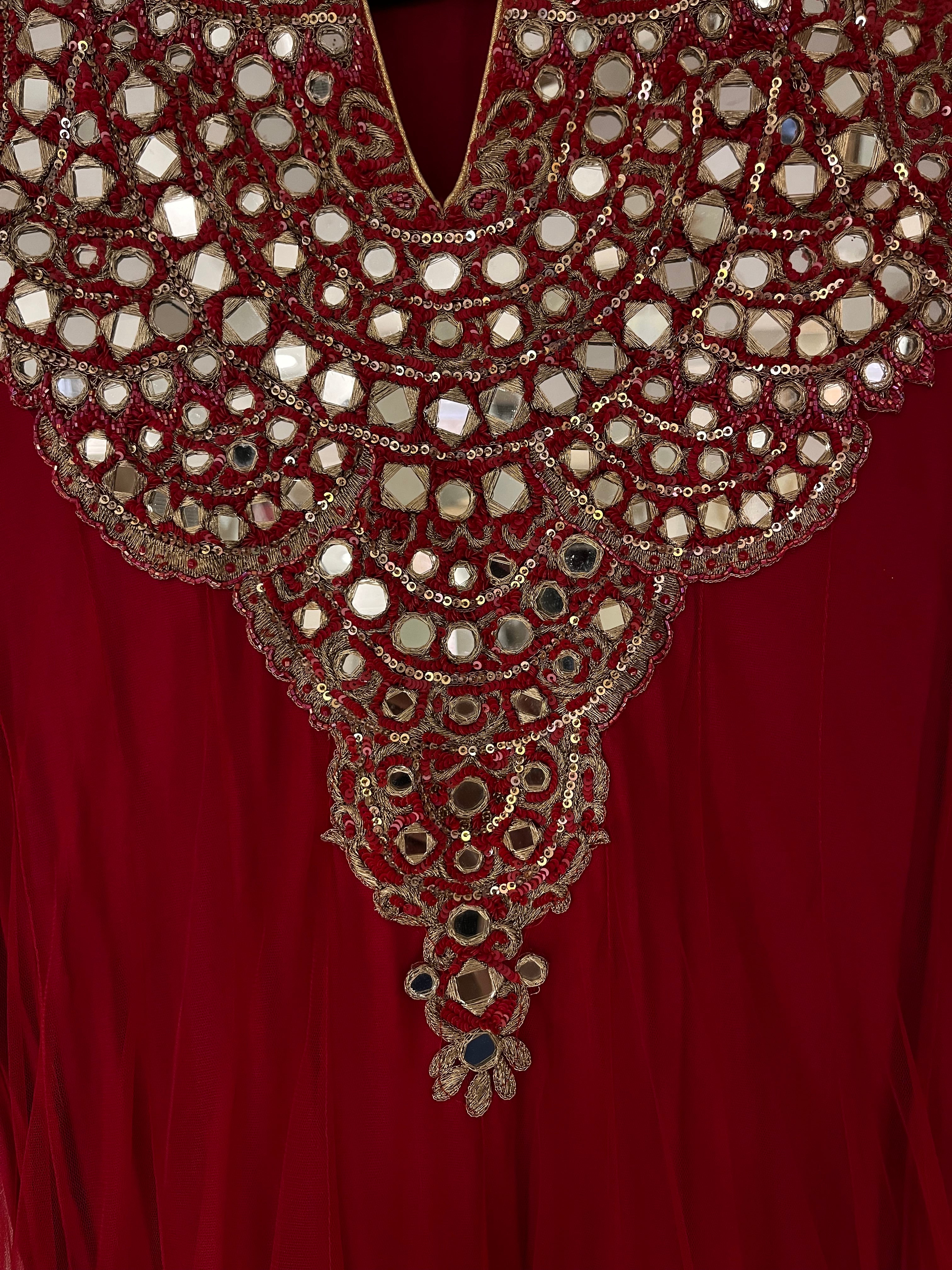 Real Mirror Anarkali