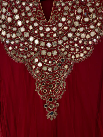 Real Mirror Anarkali