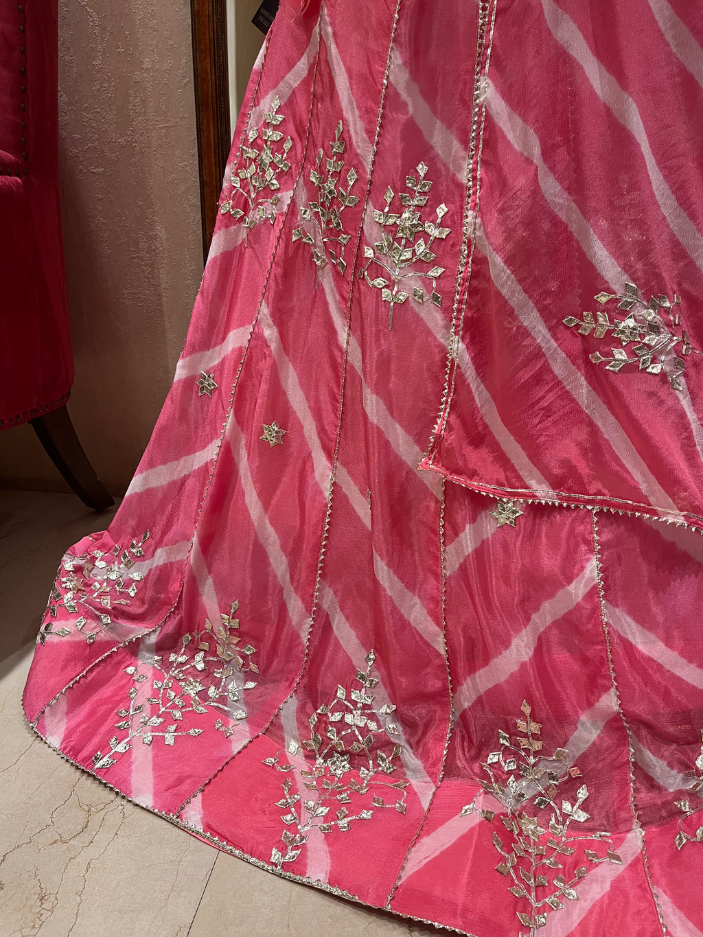 Leheriya Lehenga