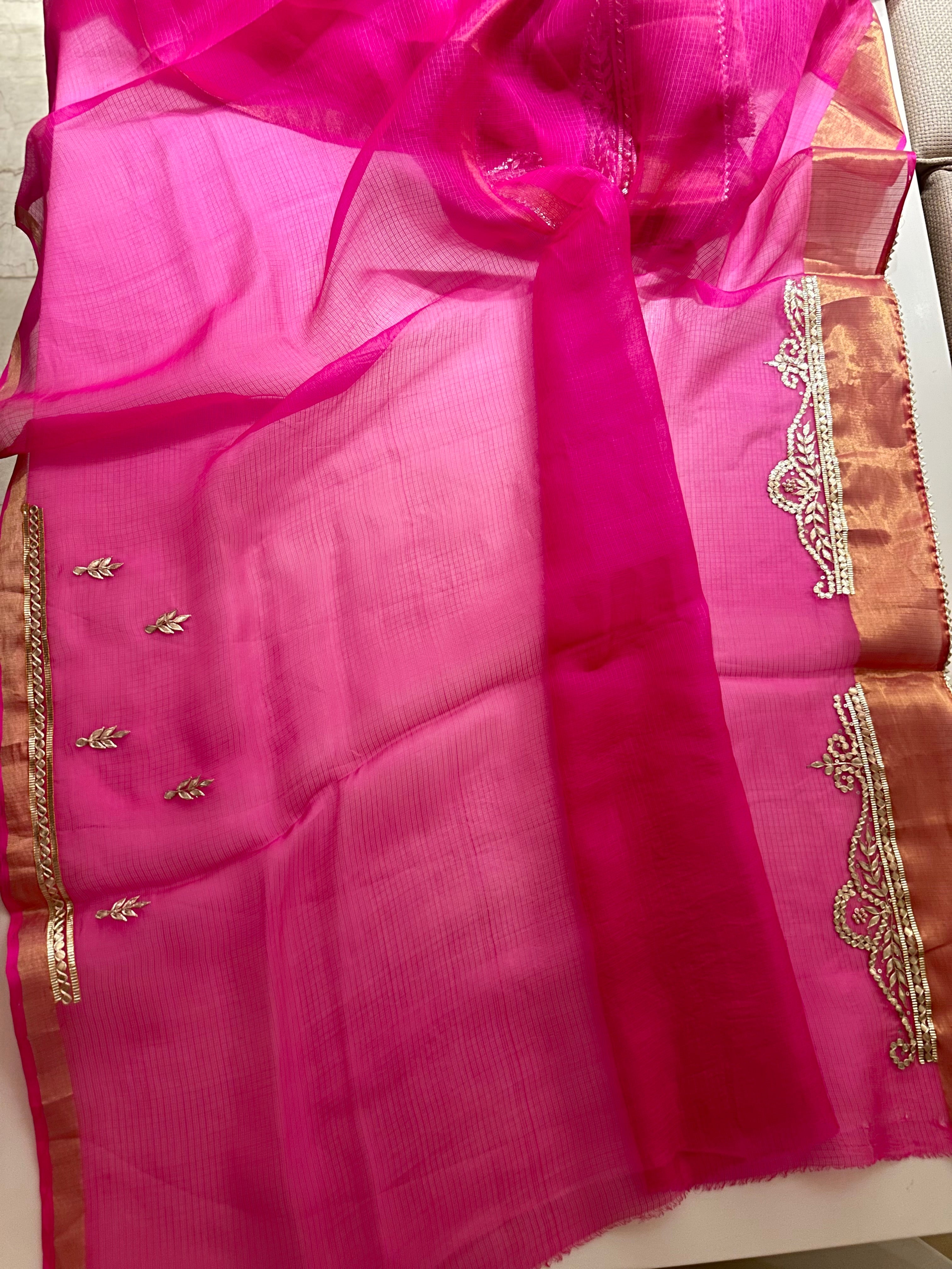 Hot Pink Pure Kotasilk