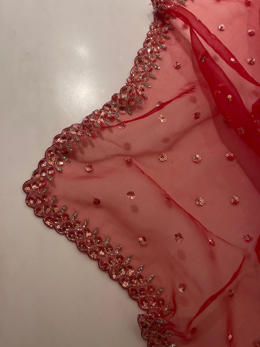 Rube Radiance sequins saree