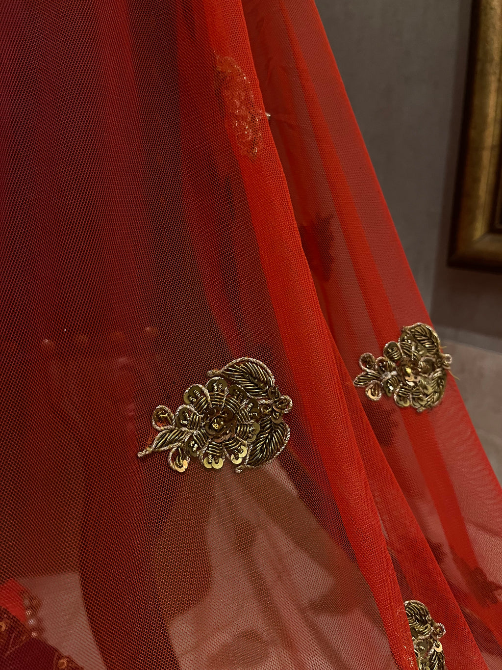 Mughal Zardozi Lehenga