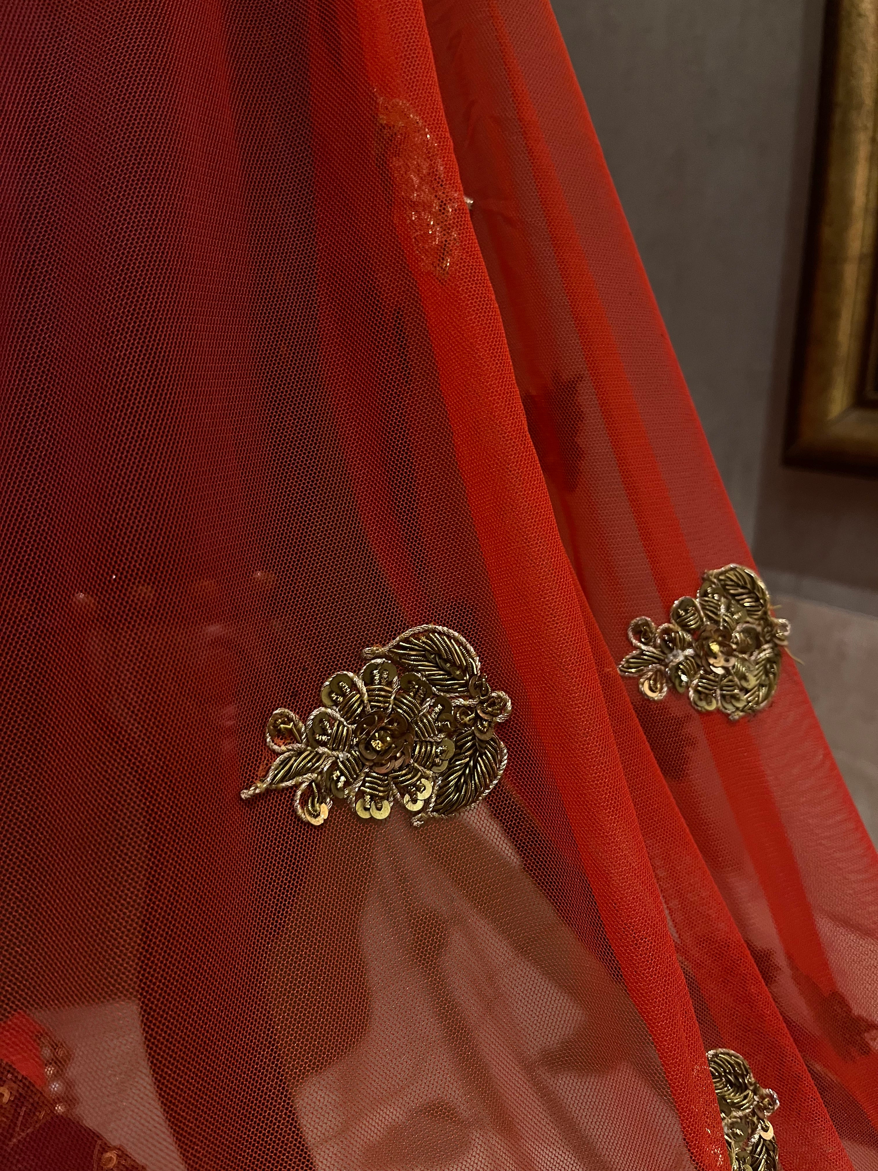 Mughal Zardozi Lehenga