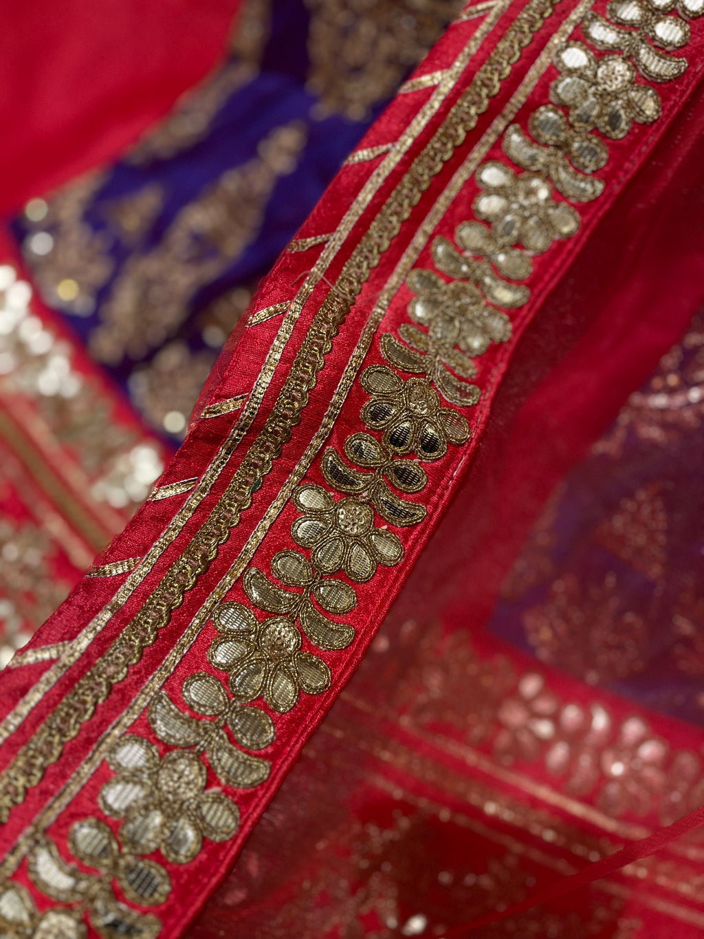 Chandelier Lehenga Set