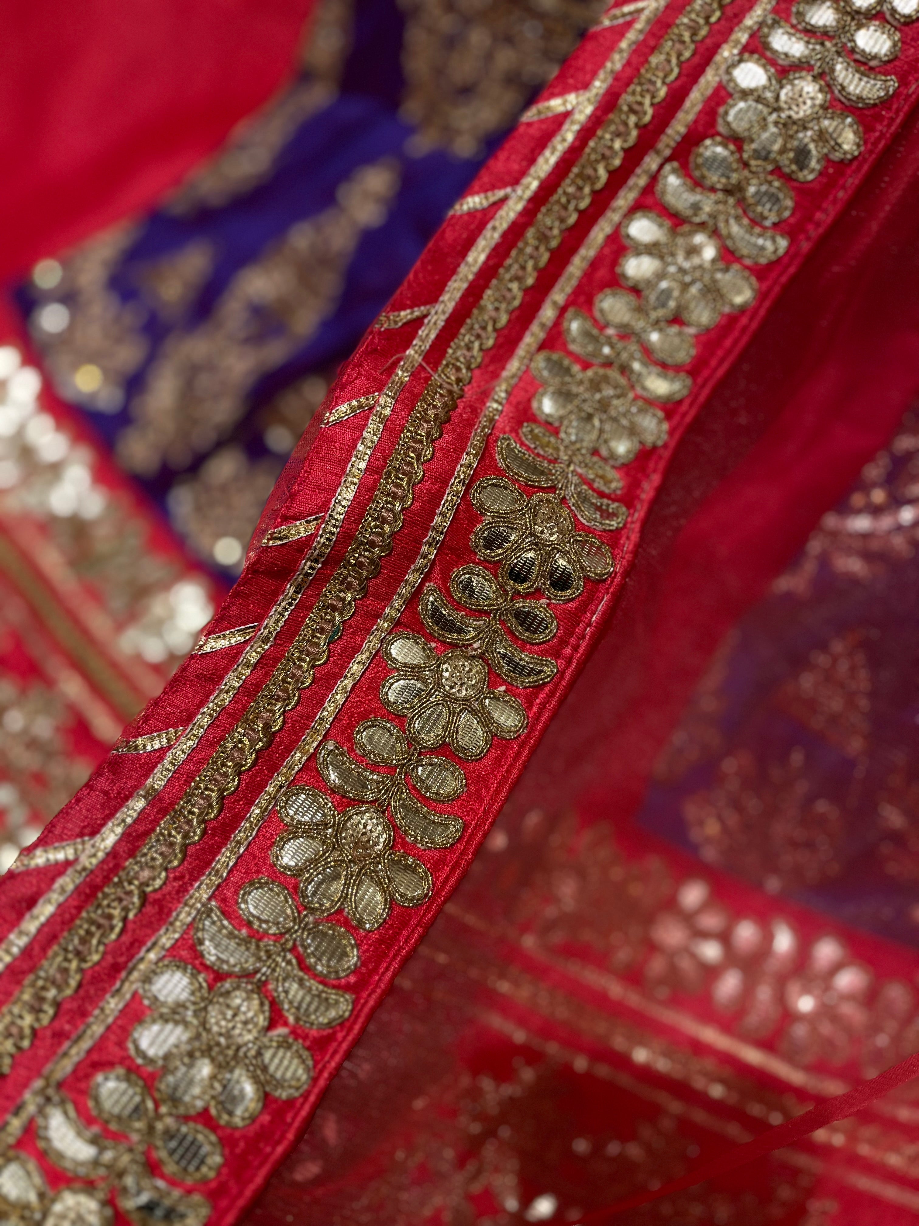 Chandelier Lehenga Set