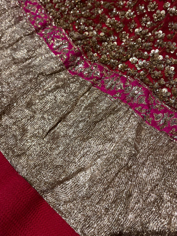 raani sequins lehenga set