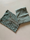 Pure cotton 2 piece set