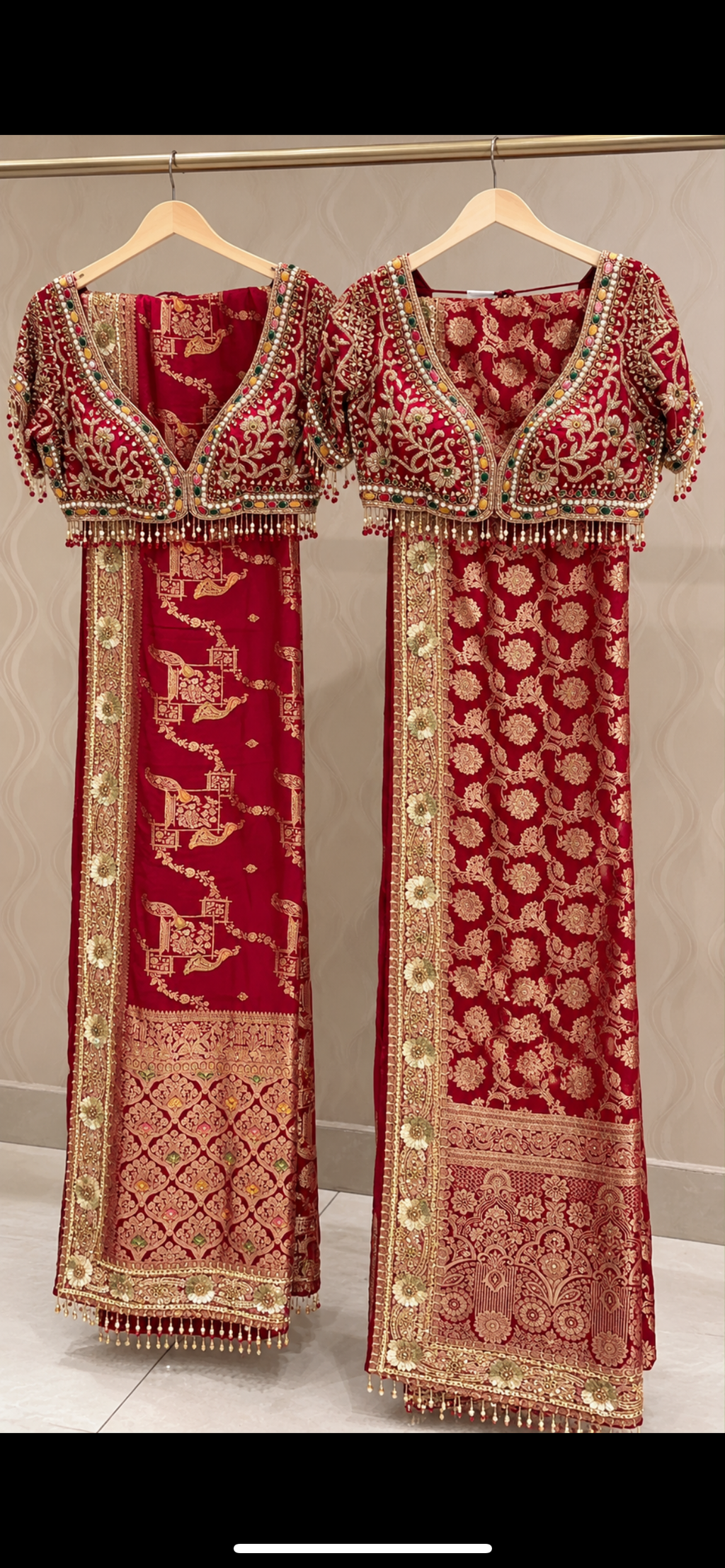 Traditional silk weave and work