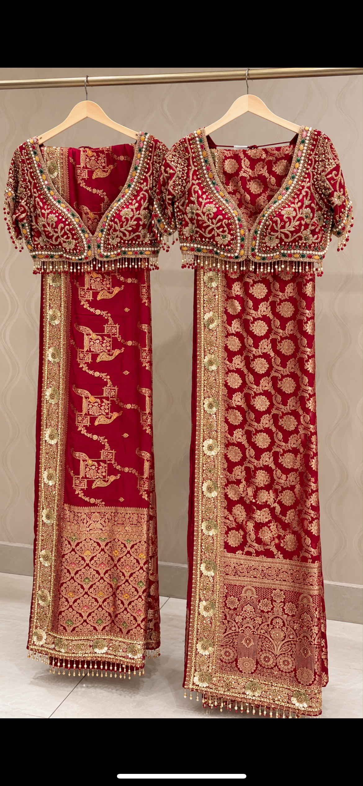 Traditional silk weave and work