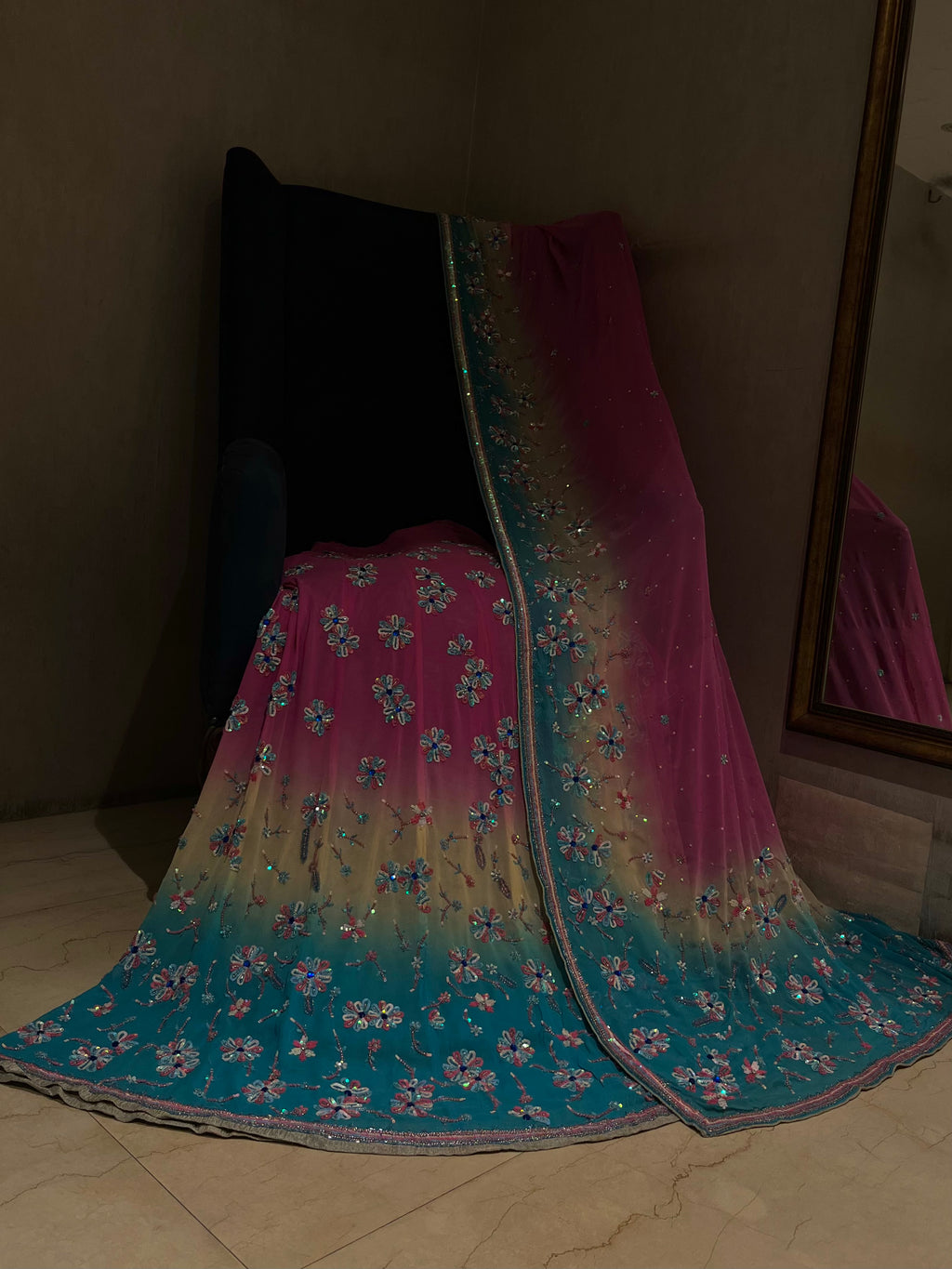 Gulmohar Lehenga Set
