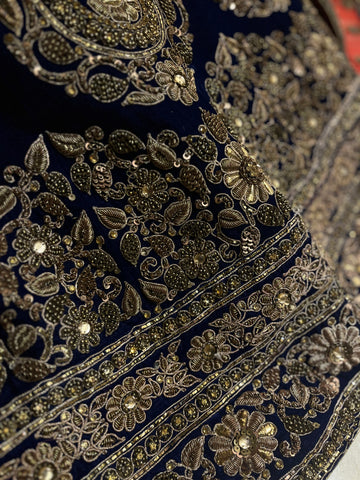 Mughal Zardozi Lehenga