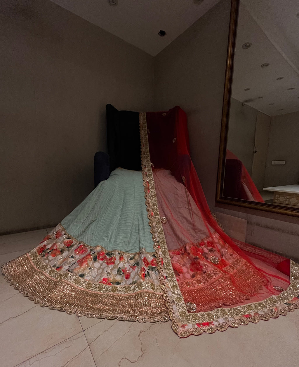 bridesmaid lehenga set
