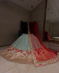 bridesmaid lehenga set